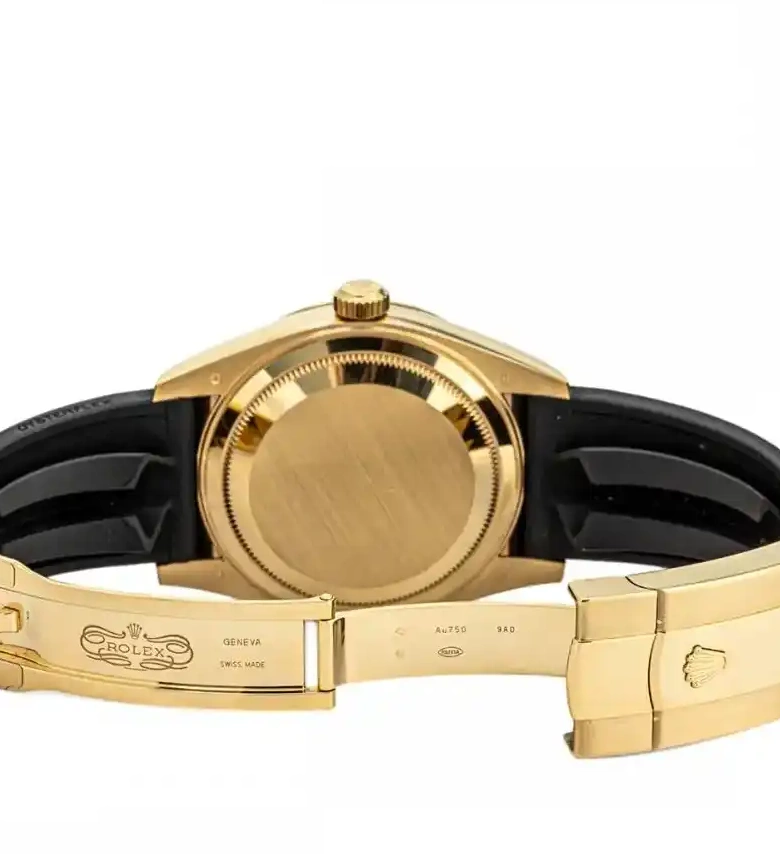 Prestigious Jewellers Sky-Dweller Rubber Rolex 326238 0707